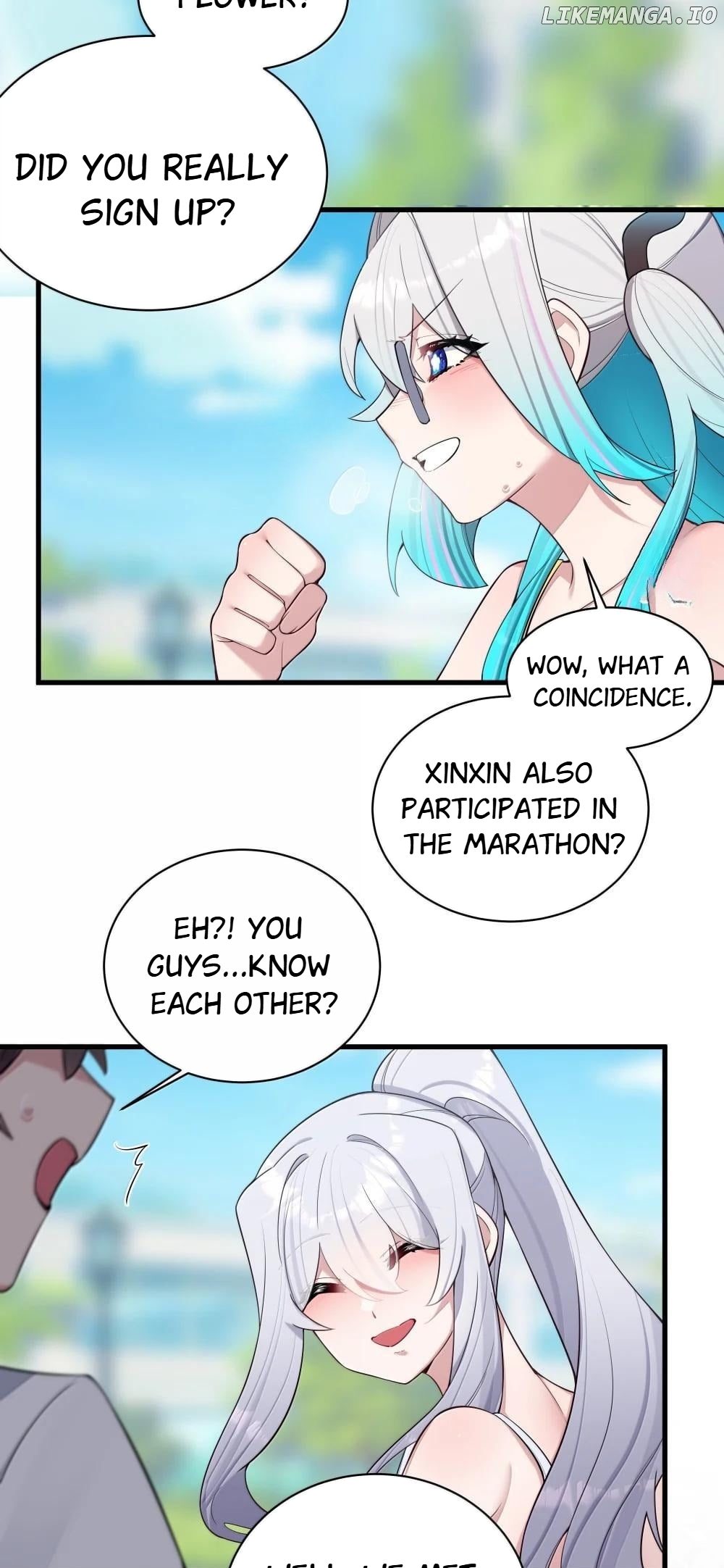 My Fake Girlfriends are using me as a Shield Chapter 154 - page 30